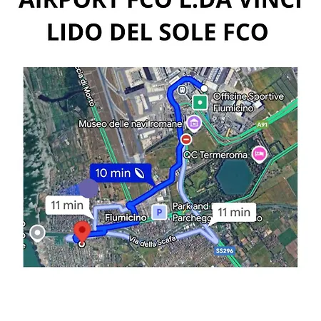 Appartement Lido Del Sole Fco
